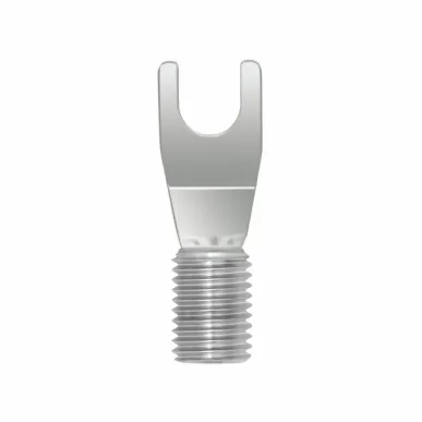 Набор сменных разъемов WireWorld Set of 8 Uni-Term Silver Spades w/Sockets (SPDSUTM08), 8шт.